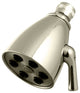 6-Jet Adjustable Shower Head In Polished Nickel