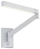 Beam 22" LED Swing Arm 3000K, Titanium