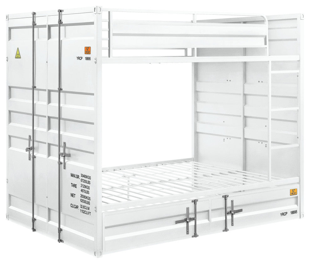 ACME Cargo Bunk Bed Without Trundle, Full