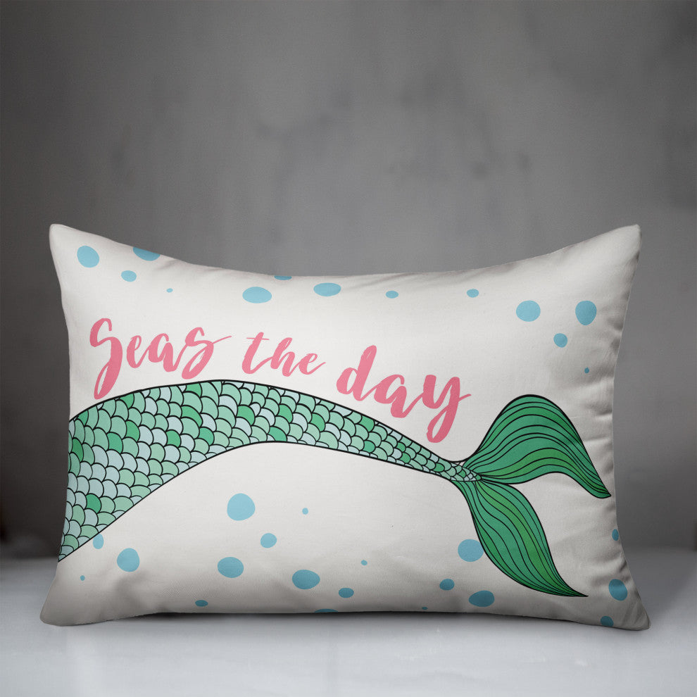 Seas the Day 14x20 Spun Poly Pillow
