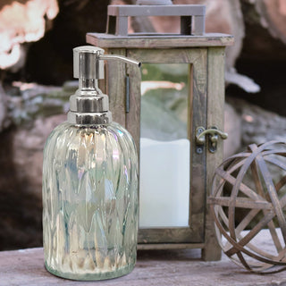 nu steel GlACier Rainbow Collection Soap Lotion Pump