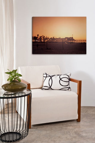 "The Real Sunset Strip" Painting Print on Wrapped Canvas