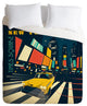 Deny Designs Anderson Design Group NYC Times Square Duvet Cover - Lightweight