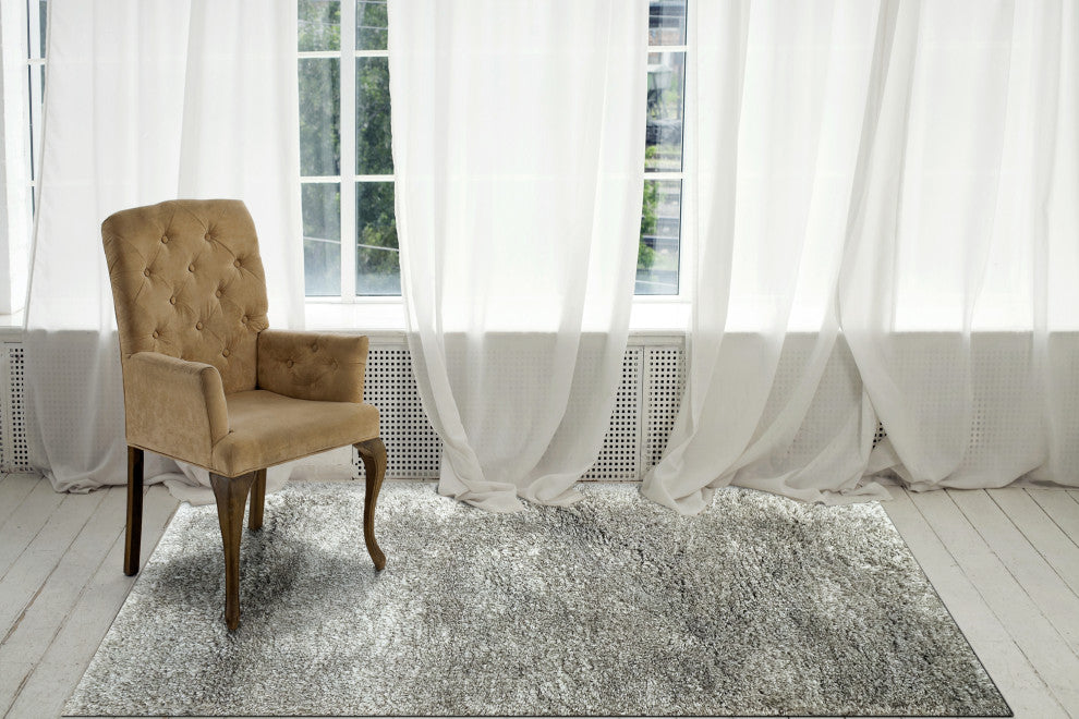 Nitro Gray Area Rug, 7.10'x10.10'
