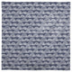 Half Circle Pattern Blue 2 58x58 Tablecloth