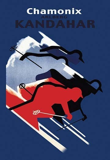 Chamonix - Fine Art Giclee Print 24" x 36"