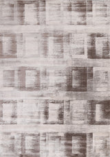 Geometric Transitional Oriental Turkish Rug Contemporary Carpet 8x10