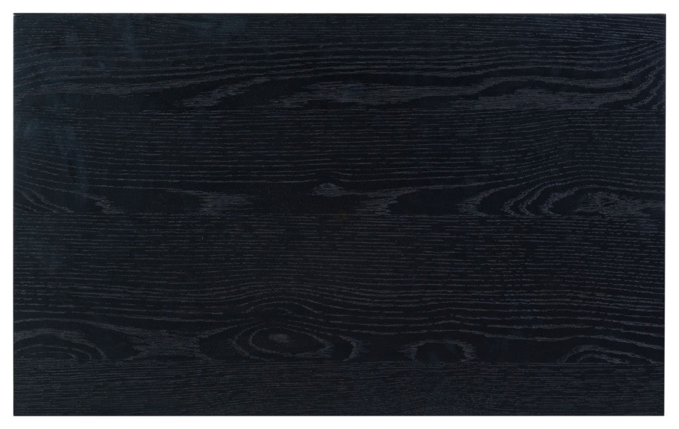 Safavieh Couture Tobiette 2 Drawer Nightstand, Black