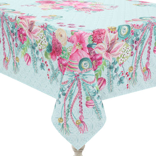 Laural Home Boho Christmas 70" X 144" Tablecloth
