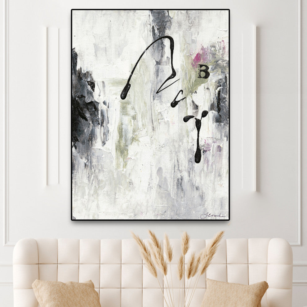 "Magic Energy II" Oversized Framed Canvas, 60" x 40"