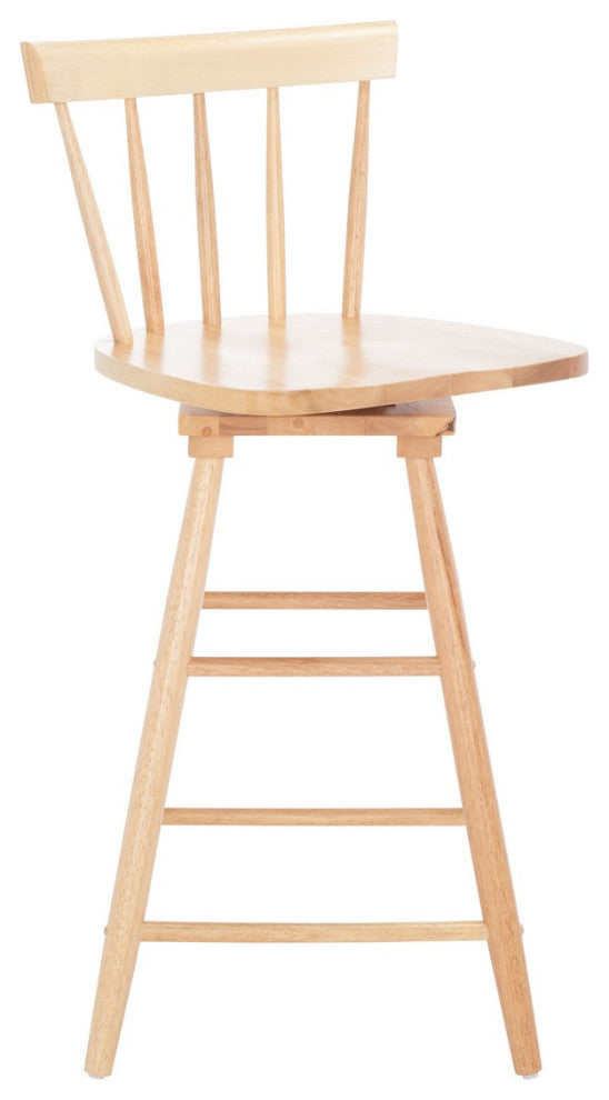 Safavieh Tage Swivel Counter Stool, Natural