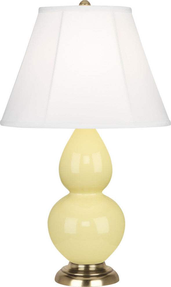 Robert Abbey RA-1614 1-Light Accent Lamp, Small Double Gourd