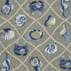 5' X 7' Grey Seaside Uv Treated Indoor Outdoor Area Rug