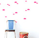 Kidswallsticker Mini Clouds, Neon, 27 Clouds On The Sheet