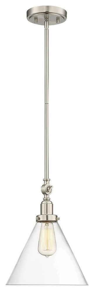 Savoy 7-9132-1-SN, Drake 1 Light Pendant