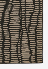 Momeni Baja Charcoal Area Rug 5'3"x7'6"