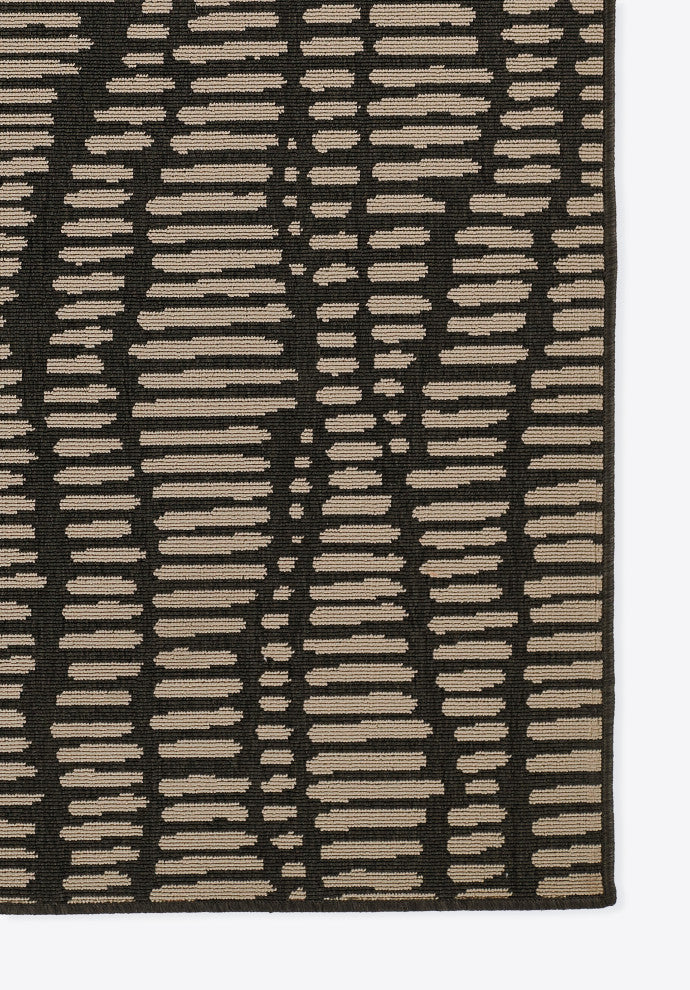 Momeni Baja Charcoal Area Rug 5'3"x7'6"