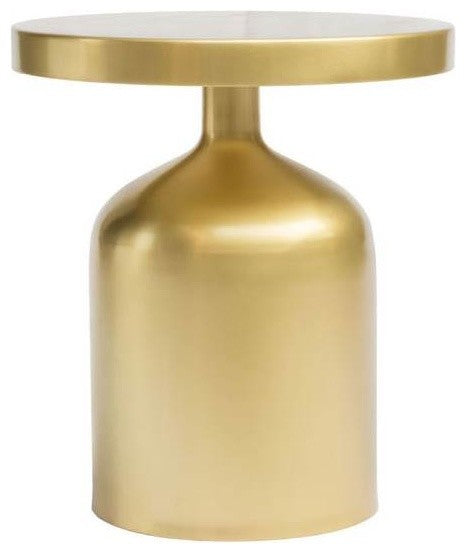 Zuo Modern Kendal Accent Table Brass