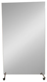 LiteMirror, Shatterproof Portable Mirror with Rolling Stand