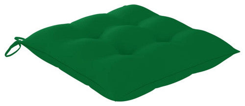 vidaXL Patio Chair Outdoor Chair with Tea Table and Cushions Solid Acacia Wood