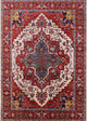 Ahgly Company Indoor Rectangle Mid-Century Modern Area Rugs, 8' x 10'