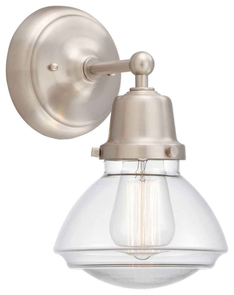 Innovations 623-1W-SN-G322 1-Light Sconce, Brushed Satin Nickel