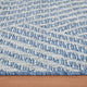 Maryland Abbel Indoor/Outdoor Area Rug, Blue, 8' x 10', Geometric