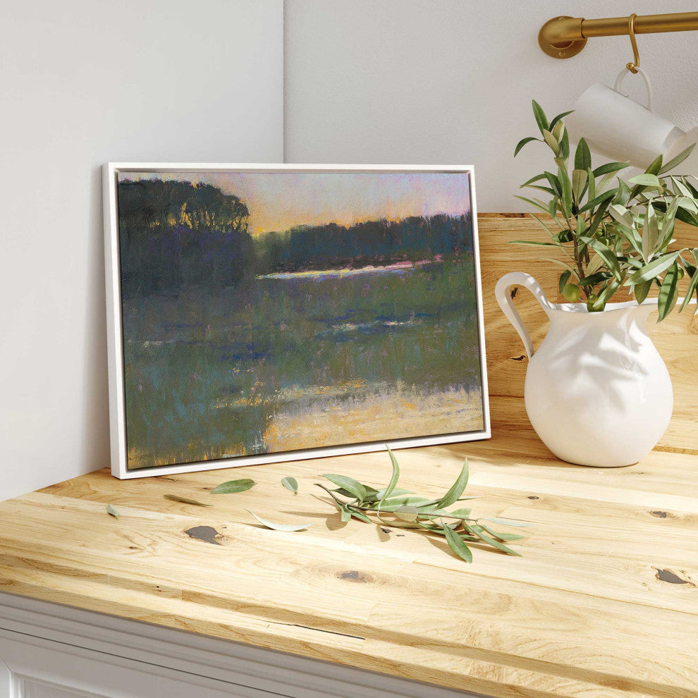 "Barnyard Mysteries" - A Serene Pastoral Scene