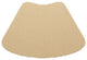 Kraftware Fishnet Tan Wedge Placemats, Set of 12