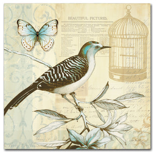 'Freedom I' Canvas Art by Lisa Audit