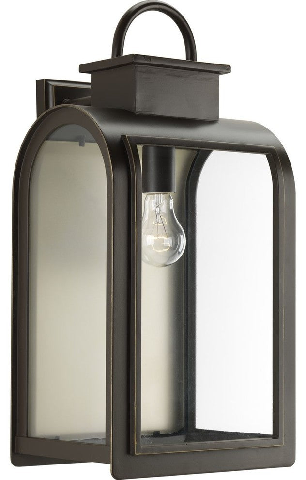 Refuge 1-Light Wall Lantern, Large