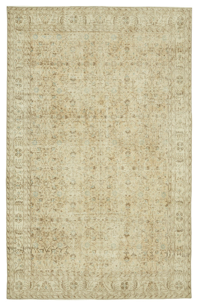 Rug N Carpet - Handmade Turkish 6' 10'' x 10' 9'' Unique Wool Area Rug