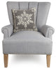 Winter Snow square Hook Pillow
