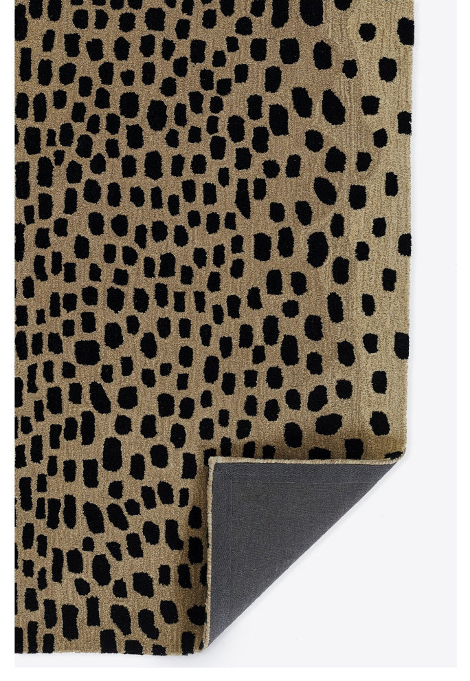 Erin Gates Woodland WOD-3 Cheetah /Beige -10' X 14'