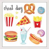 "Cheat Day" Framed Print by Molly Rosner