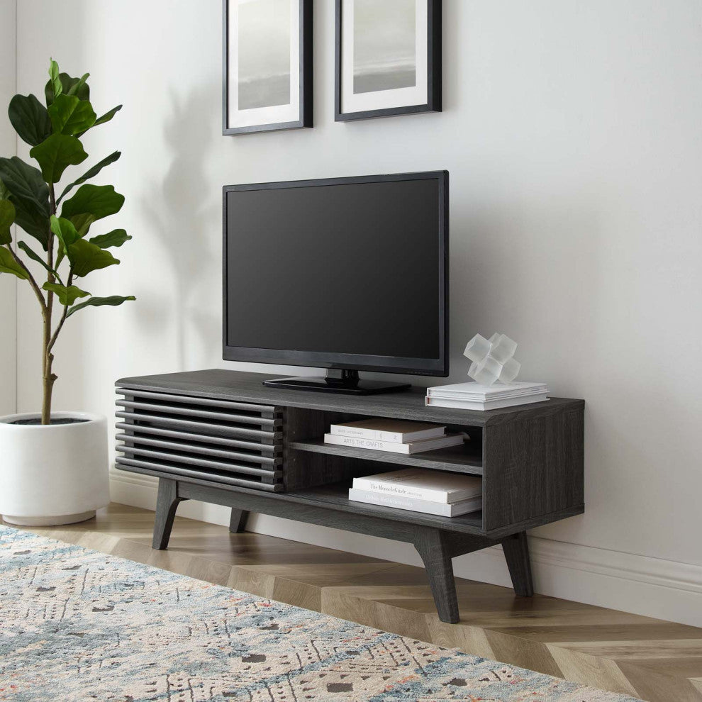 Render 48" TV Stand, Charcoal