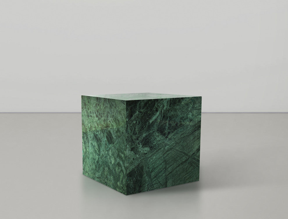 Bolzano End Table, Green