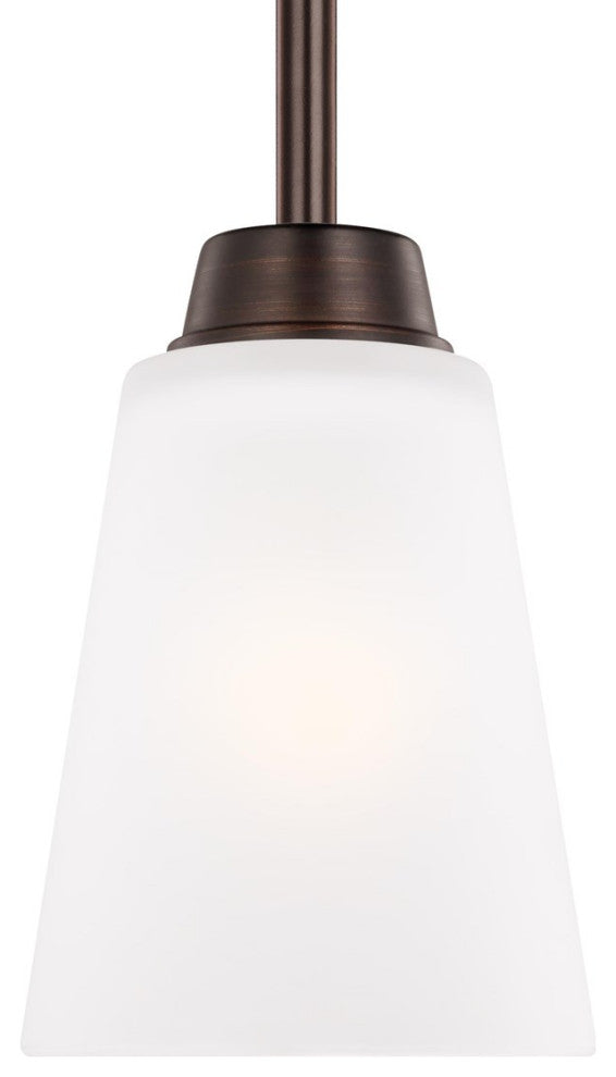 Sea Gull Kerrville 1-Light Mini-Pendant Bronze