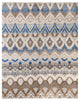 Ikat One-of-a-Kind Handmade Area Rug Beige, 8' 0" x 9' 10"