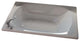 Venzi Aqui 48"x78" Rectangular Whirlpool Jetted Bathtub By Atlantis