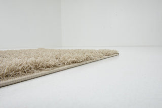 Unique Loom Beige Floral Shag2'x6'7 Runner Rug
