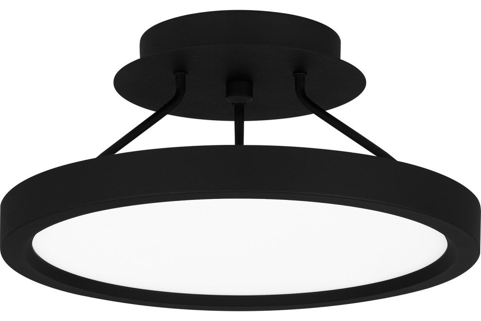 Quoizel OST1811EK LED Semi Flush Mount, Outskirts