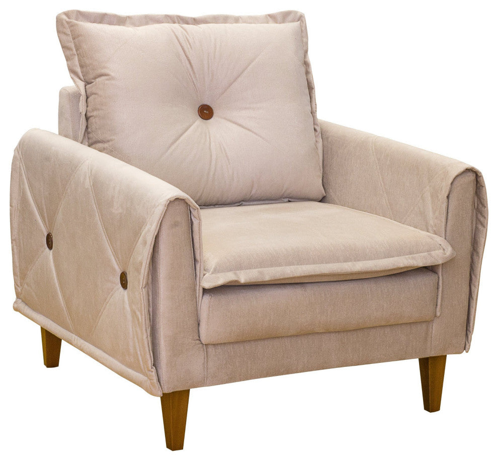 Miami Armchair, Tan
