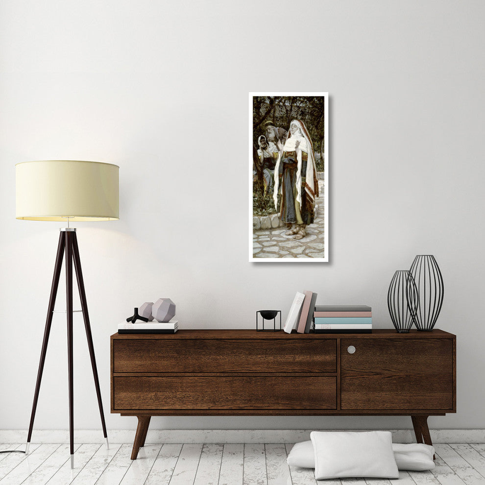 "Magnificat" Digital Paper Print by James Tissot, 20"x42"