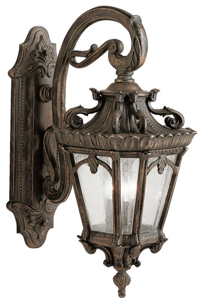 Kichler Tournai Outdoor Wall Sconce, Londonderry, 3