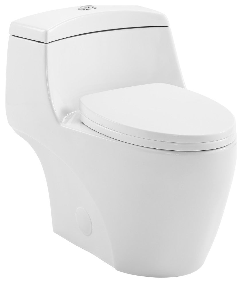 Manoir One-Piece Elongated Toilet Dual-Flush 1.1/1.6gpf