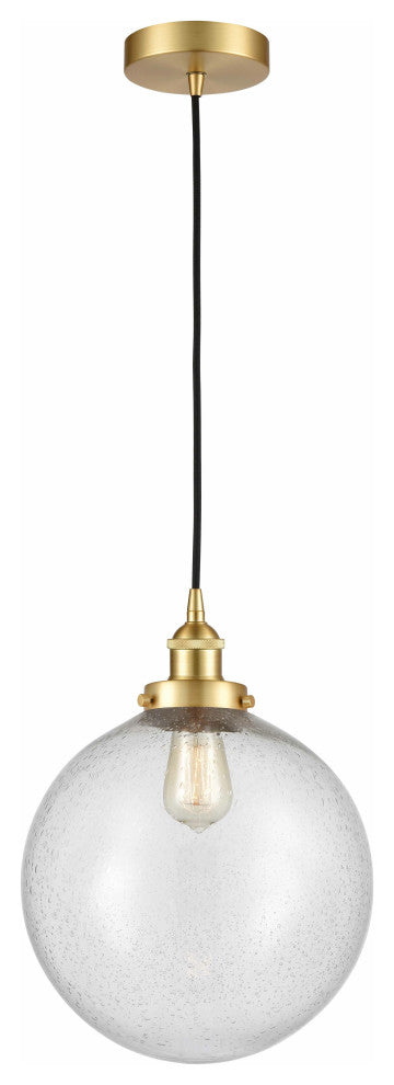 Innovations 616-1PH-SG-G204-12-LED 1-Light Mini Pendant, Satin Gold