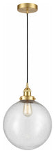 Innovations 616-1PH-SG-G204-12-LED 1-Light Mini Pendant, Satin Gold