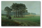 'Midday, 1820-25' Canvas Art by Caspar Friedrich