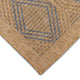 Sahara Links Indoor/Outdoor Rug Navy 1'11"x7'6"